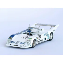 LOLA T298 24 BERNARD VERDIERE / MARC SOURD 24H DU MANS 1980 Die cast 