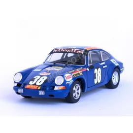 PORSCHE 911 S 38 RENE MAZZIA / JURGEN BARTH 24H DU MANS 1971 8TH Die cast 