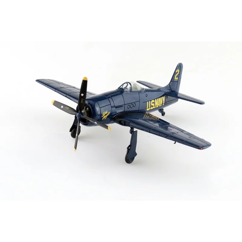 F8F-1B Blue Angels No.2 ariplane US Navy 1946 Die cast 