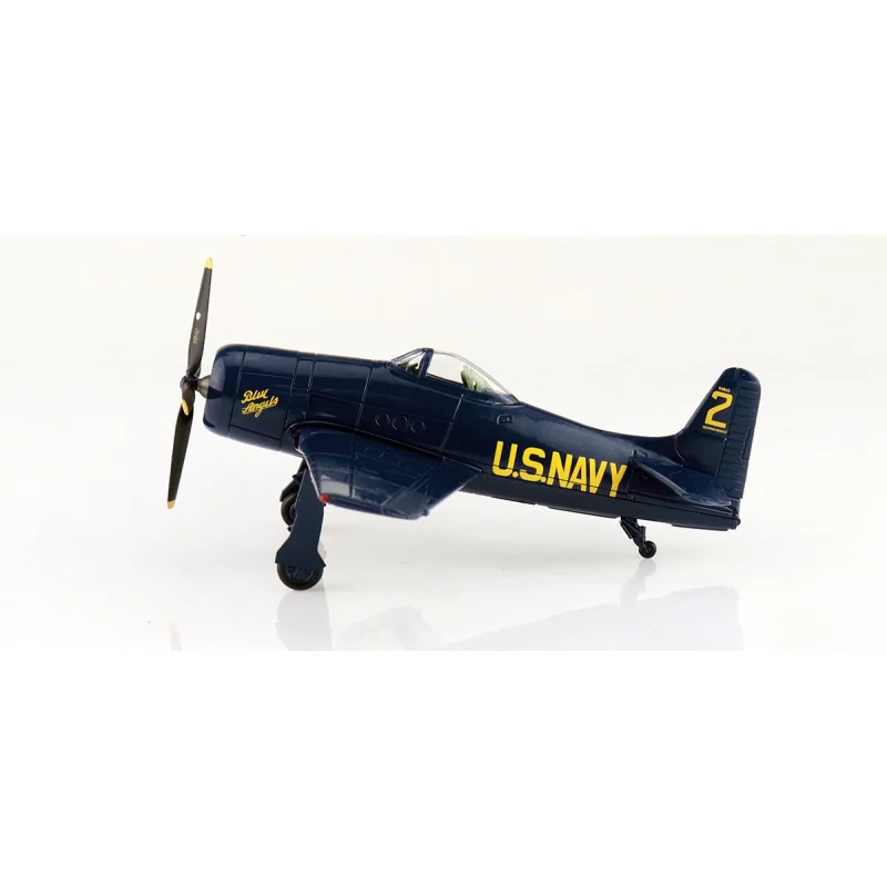 F8F-1B Blue Angels No.2 ariplane US Navy 1946 Miniature airplane