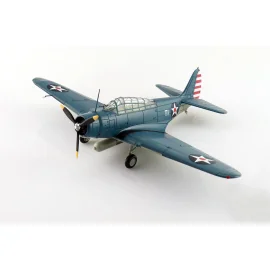 TBD-1 Devastator 'Battle of Coral Sea' white T-1 Lt. Cdr. James Brett VT-2 USS Lexington May 1942 Die cast 