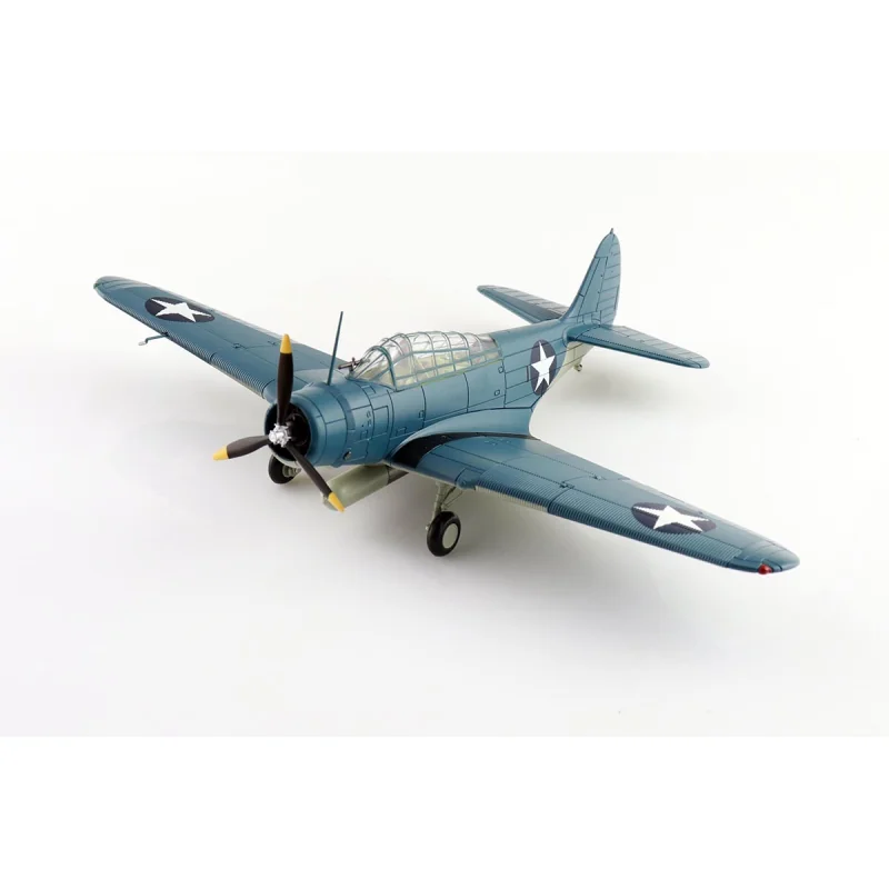 TBD-1 Devastator 'Battle of Midway' black 1 Lt Cdr EE Lindsey VT-6 USS Enterprise 4th June 1942 Die cast 