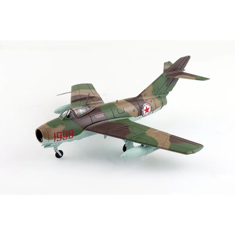 Mig 15bis Fagot 'Experimental' Red 1016 Combat Air Musem Kansas Die cast 