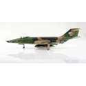 F-101C Voodoo 'Gerry's Clown' AF56-176 45th TRS 'Polka Dots' 1969 Miniature airplane