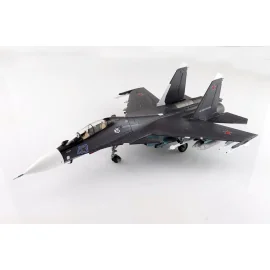 Su-30SM Flanker C Blue 43 Russian Navy Aviation Saki Airbase 2016 Die cast 