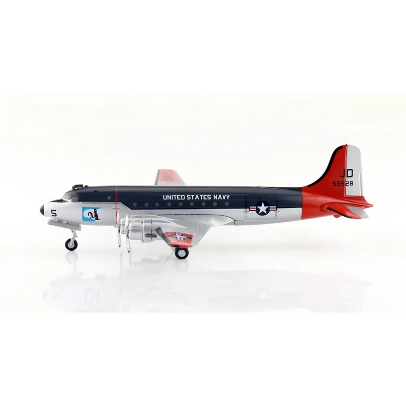 Douglas R5D-3 'Operation deep freeze' US Navy 1950s Miniature airplane