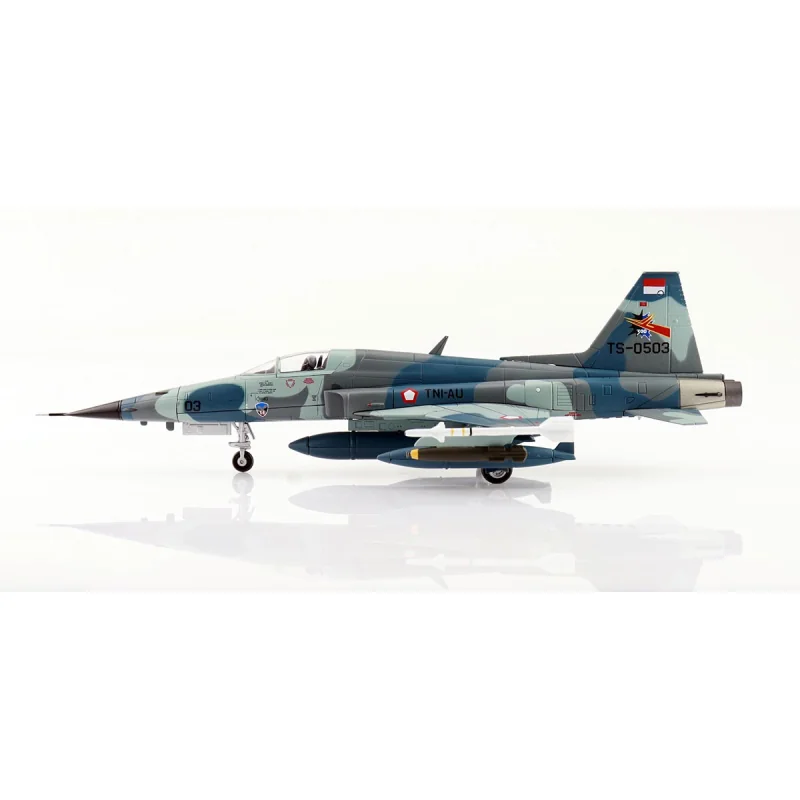 F-5E Tiger II 'Indonesian Air Force' TS-0503 TNI-AU Wing 300 1985 Miniature airplane