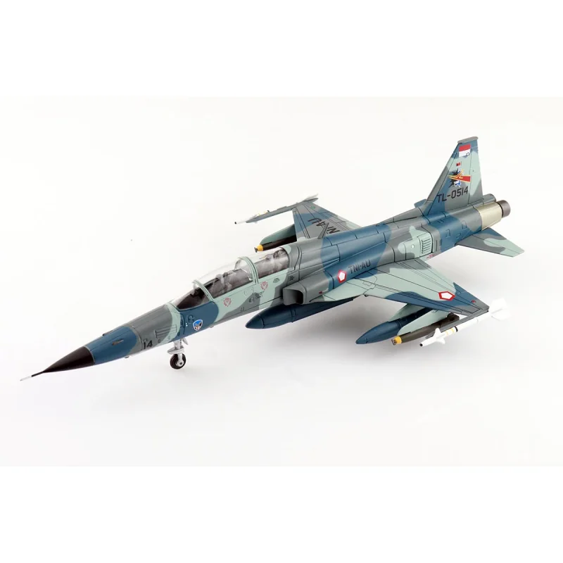 F-5F Tiger II 'Indonesian Air Force' TL-0514 TNI-AU April 1980 Die cast 