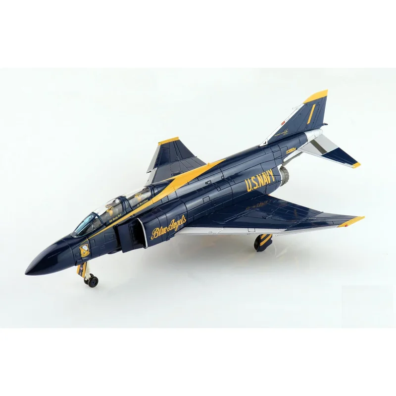 F-4J Blue Angels' Cdr. Harley Hall' 153812 Cdr Harley Hall &038; AMHI Guy Giuffrai US Navy 1970 to 1971 Die cast 