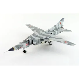 MIG-23MS 'Flogger E' Red 39 4477th Test &038; Evaluation Sqn. Nevada 1981 to 1988 Die cast 