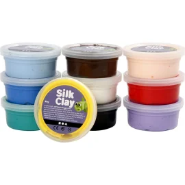 Silk Clay®, asstd. colours,...