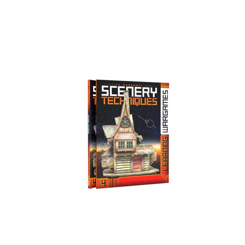 AK INTERACTIVE: AK LEARNING WARGAME SERIES 4 Scenery Techniques - English. 88 pages. Soft cover Book 