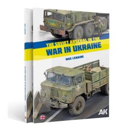 AK INTERACTIVE: The Soviet Arsenal In The War In Ukraine - English 120 Pages. Semi-Hard Cover Book 