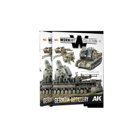 AK INTERACTIVE: Worn Art 05 German Artillery - Bilingual 124 pages. Soft cover. Book 