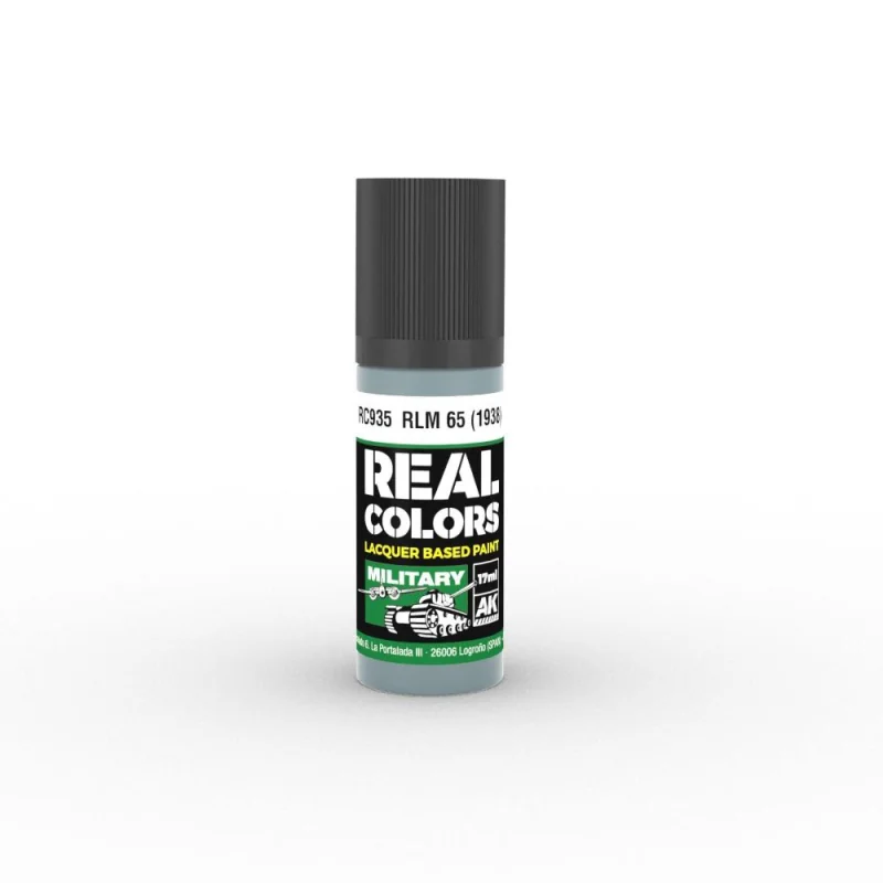 AK INTERACTIVE: Real Colors RLM 65 (1938) 17 ml. Paint 