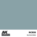 AK INTERACTIVE: Real Colors RLM 65 (1938) 17 ml. Acrylic model paint