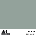 AK INTERACTIVE: Real Colors RLM 65 (1941) 17 ml. Acrylic model paint