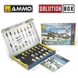 AMMO OF MIG: SOLUTION BOX 25 – Early WWII Luftwaffe Aircraft - Colors and Weathering System 