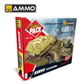 AMMO OF MIG: SUPER PACK KURSK Weathering 