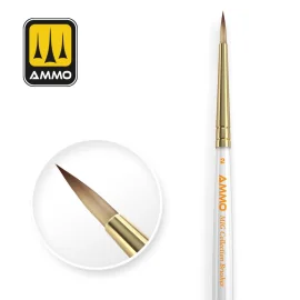 AMMO of MIG: AMMO MIG Collection Brushes Conical Ø2 brush 