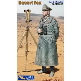 GECKO: 1/16; Desert Fox Figures 