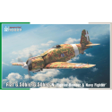 SPECIAL HOBBY: 1/32; Fiat G.50bis/G.50bis/N Fighter-Bomber & Navy Fighter Model kit 