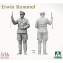 TAKOM MODEL: 1/16; Erwin Rommel (Limited edition) Historical figures