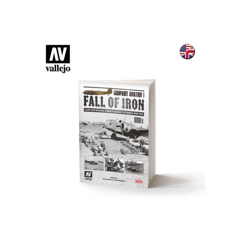 Vallejo Publications Book Book: Fall of Iron English 