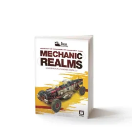 Vallejo Publications Book Book: Mechanic Realms English 