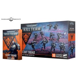 KILL TEAM D ESCOUADE SCOUT 103-44 Figurine games 