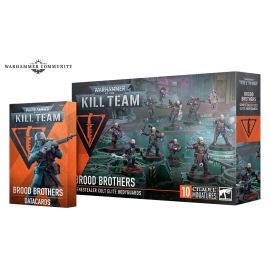 KILL TEAM: FRERES DE COUVAIN 103-31 Figurine games 