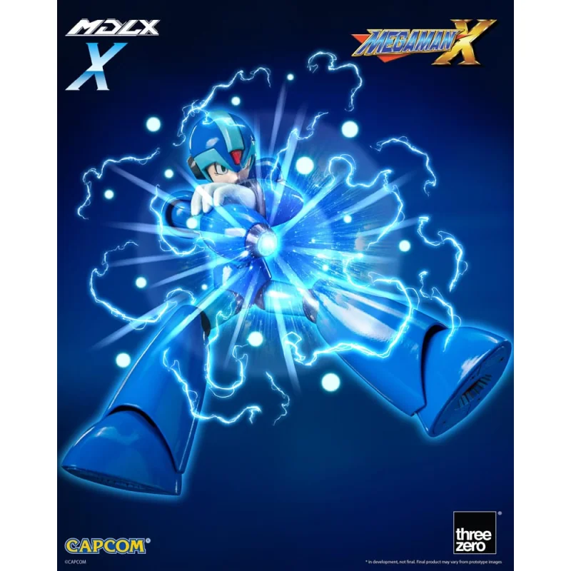 Mega Man Figure MDLX Rockman X / Mega Man