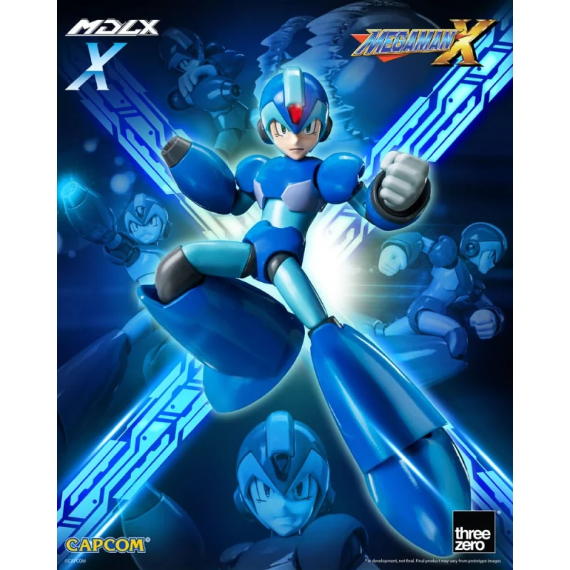 Mega Man Figure MDLX Rockman X / Mega Man