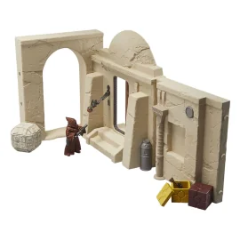 Star Wars Episode IV Vintage Collection playset Streets of Mos Eisley with Jawa Figure Figurine 