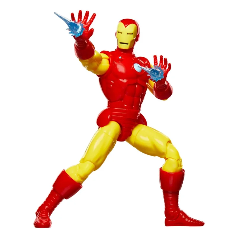 Secret Wars Marvel Legends Retro Iron Man Figure 15 cm Figurines