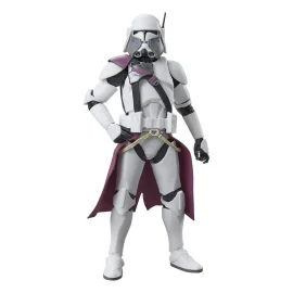 Star Wars Episode III Black Series Commander Bacara Figure 15 cm Figurine 