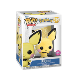 Pokemon Pop Pichu Flaked Exclusive Pop figures 