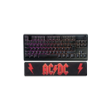 AC/DC wrist rest for keyboard Subsonic