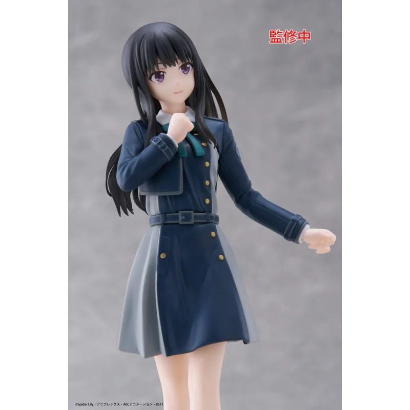 Lycoris Recoil Coreful Takina Inoue School Uniform Ver. 18cm Figurines