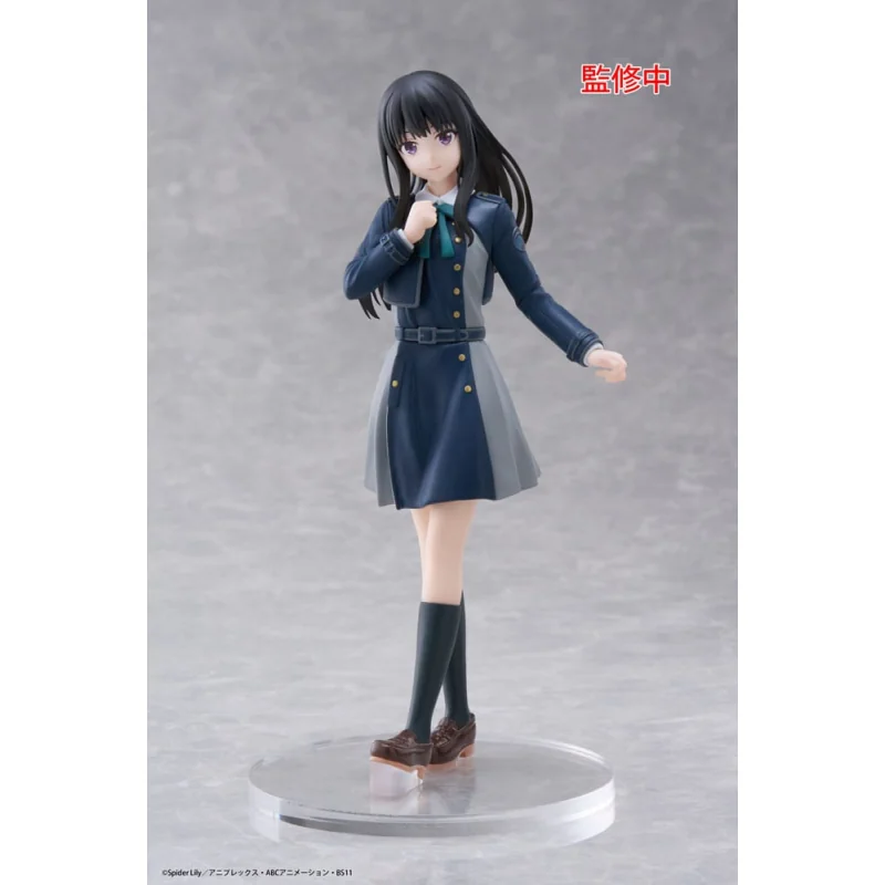 Lycoris Recoil Coreful Takina Inoue School Uniform Ver. 18cm Taito Prize