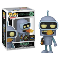 FUTURAMA - POP TV N° 1757 - Bender with Chase (GW) Pop figures