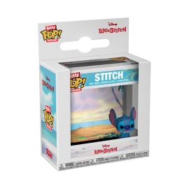 Disney Bitty Pop Deluxe Stitch Beach Pop figures 