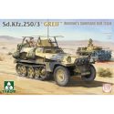 Sd.Kfz.250/3 "GREIF" Rommel's Command Half-Track Model kit 