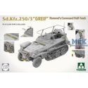 TAK2194 Sd.Kfz.250/3 "GREIF" Rommel's Command Half-Track