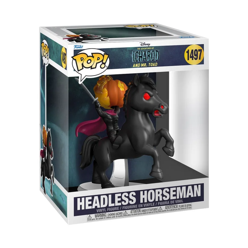 Batman 85th Anniversary POP! Wrinkles Deluxe Vinyl Figure Headless Horseman 9 cm Pop figures