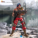 Contra: Operation Galuga Exquisite Basic Lance Bean Figure 16 cm