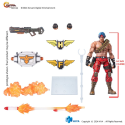 Contra: Operation Galuga Exquisite Basic Lance Bean Figure 16 cm