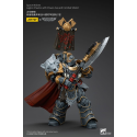 Warhammer The Horus Heresy Figure 1/18 Space Wolves Legion Praetor with Power Ax and Combat Shield 12 cm