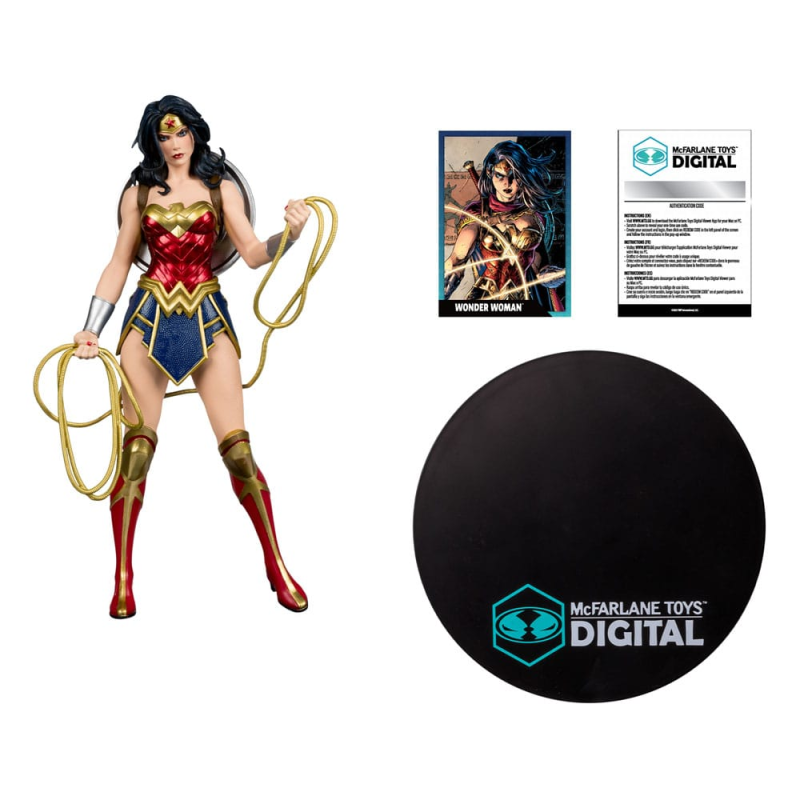 MCF17138 DC Direct 1/6 Wonder Woman by Jim Lee 30 cm