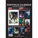 The Witcher Portfolio Calendar 2025 *ENGLISH* Calendar